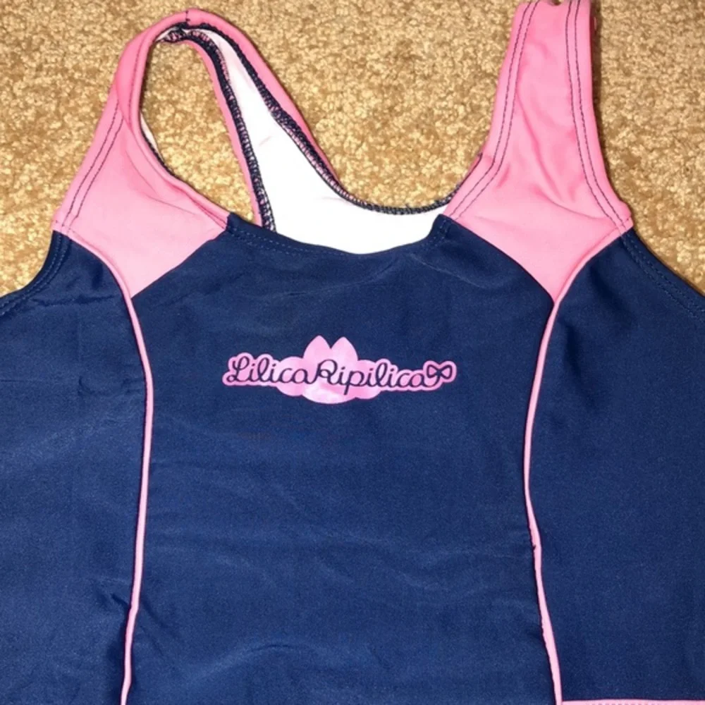Lilica Ripilica NWOT girls size 6‎ one piece swimsuit